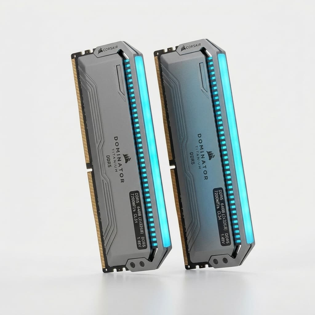 Corsair Dominator Titanium RGB 64GB DDR5-6000 CL30