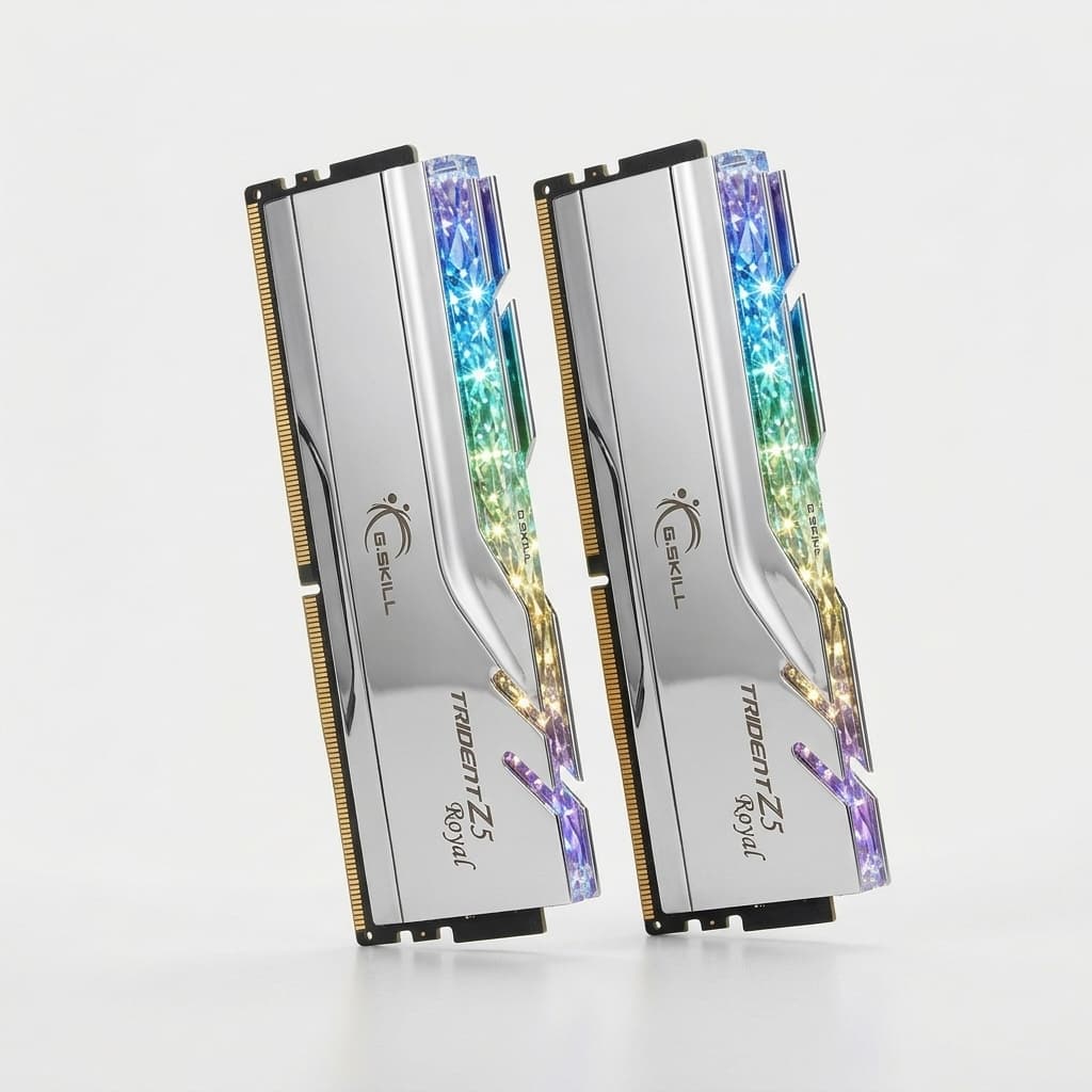 G.Skill Trident Z5 Royal Neo 32GB DDR5-6000 CL28
