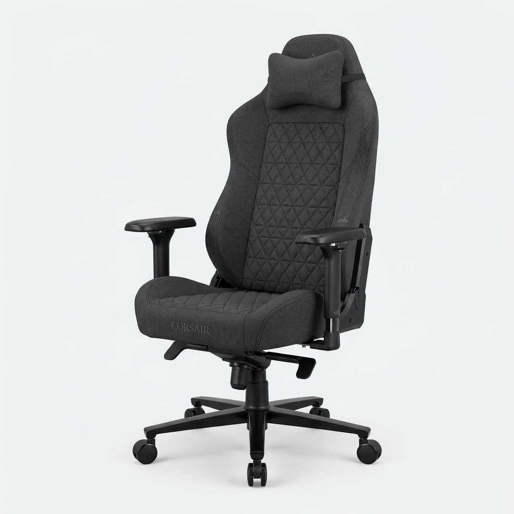 Corsair TC500 LUXE Gaming-Stuhl (Shadow Anthrazit)