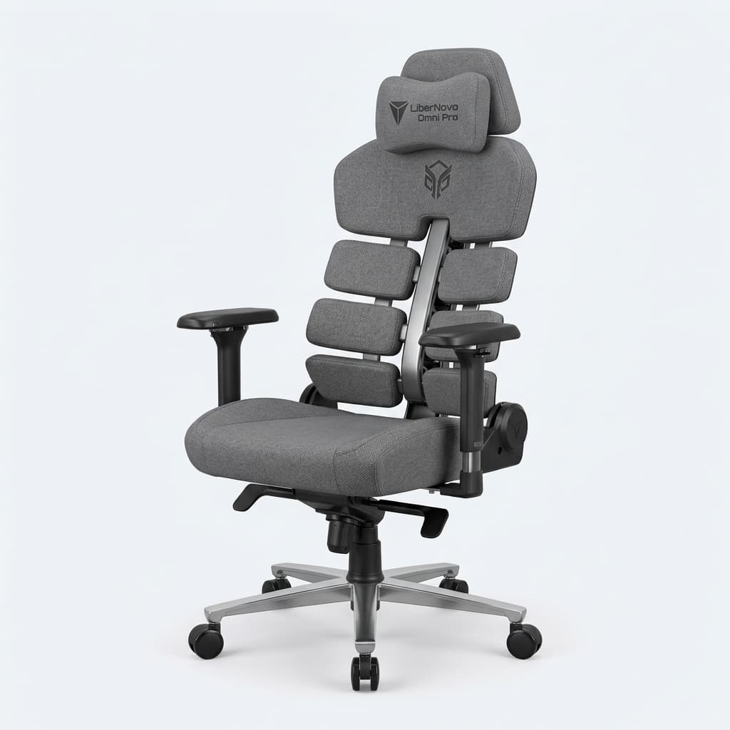 LiberNovo Omni Pro Bionic Gaming-Stuhl (Space Grey)