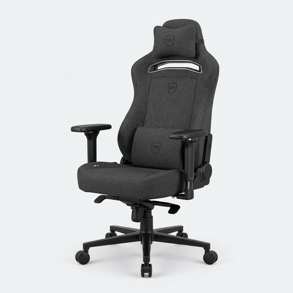 noblechairs LEGEND Gaming-Stuhl (TX Anthrazit Stoff)