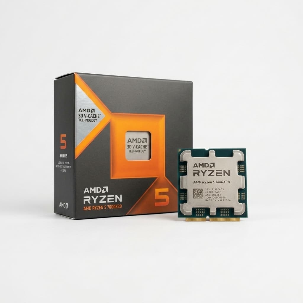 AMD Ryzen 5 7600X3D Prozessor