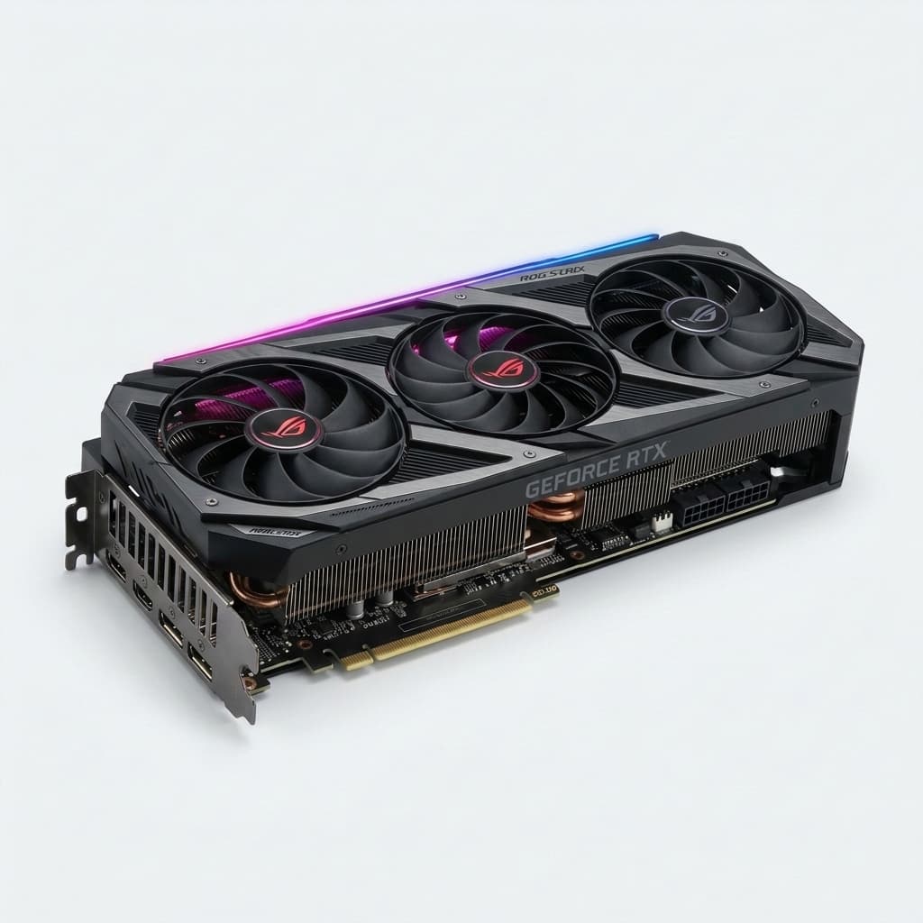 ASUS ROG Strix GeForce RTX 5060 OC 8GB GDDR7