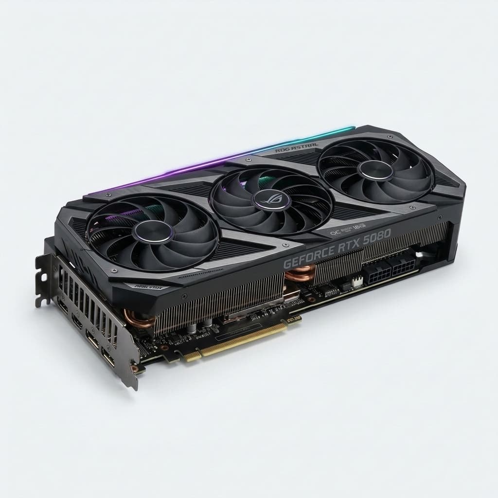 ASUS ROG Astral GeForce RTX 5080 OC 16GB GDDR7