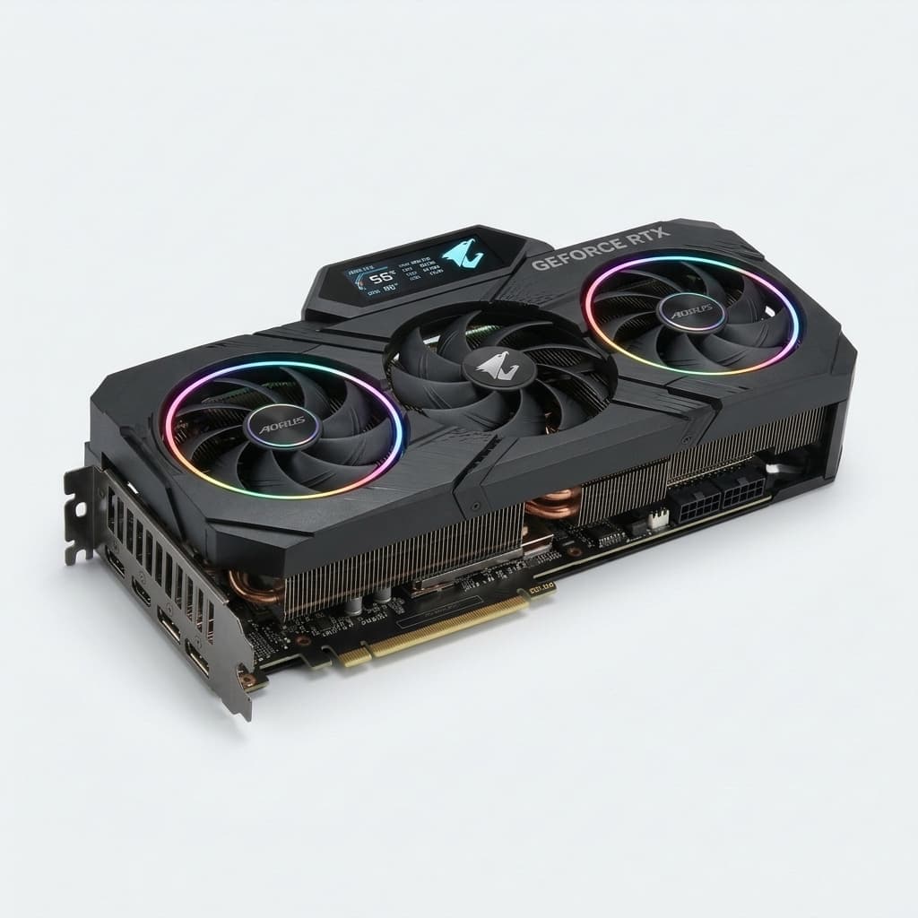 Gigabyte AORUS GeForce RTX 5080 Master 16GB GDDR7