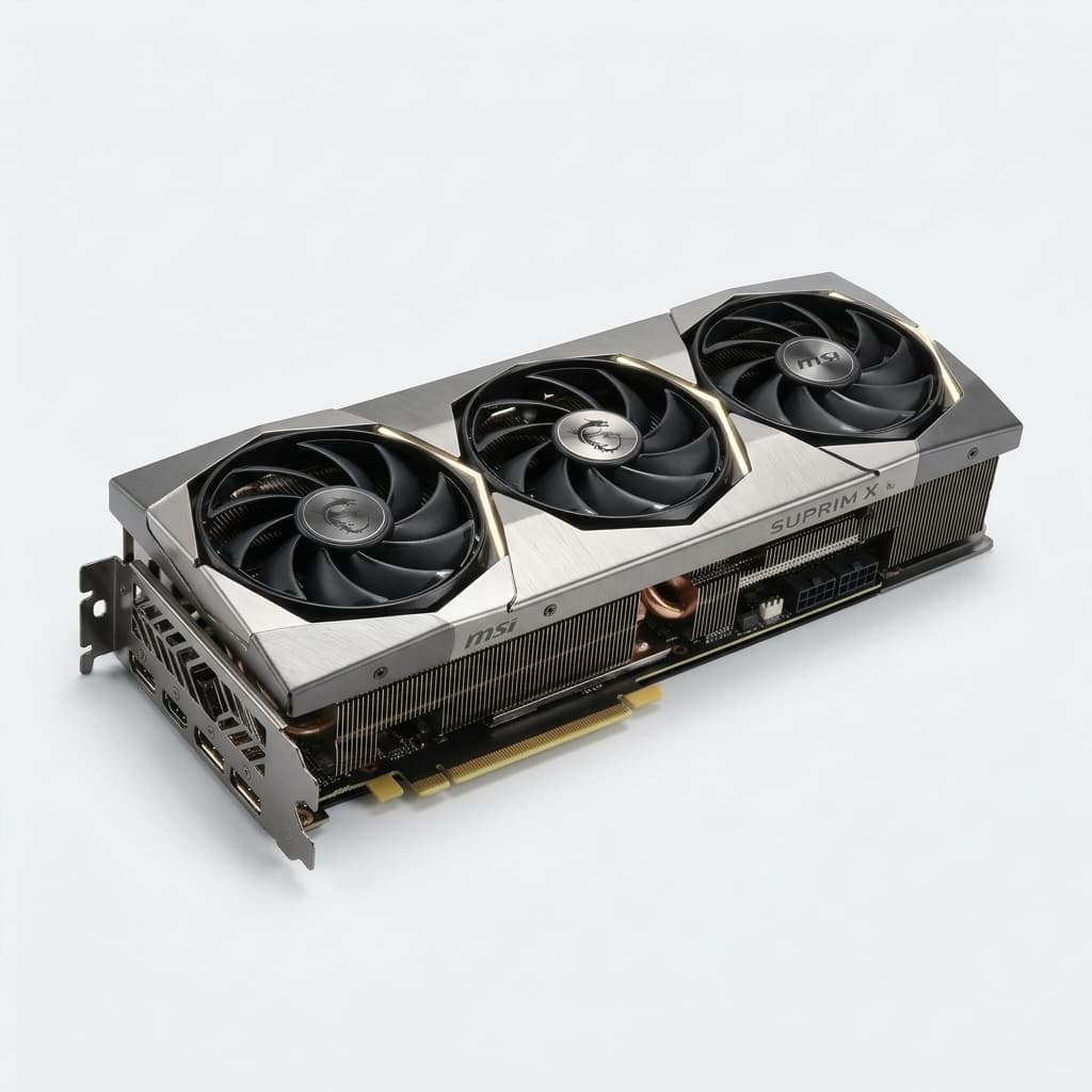 MSI GeForce RTX 4080 SUPER SUPRIM X 16GB
