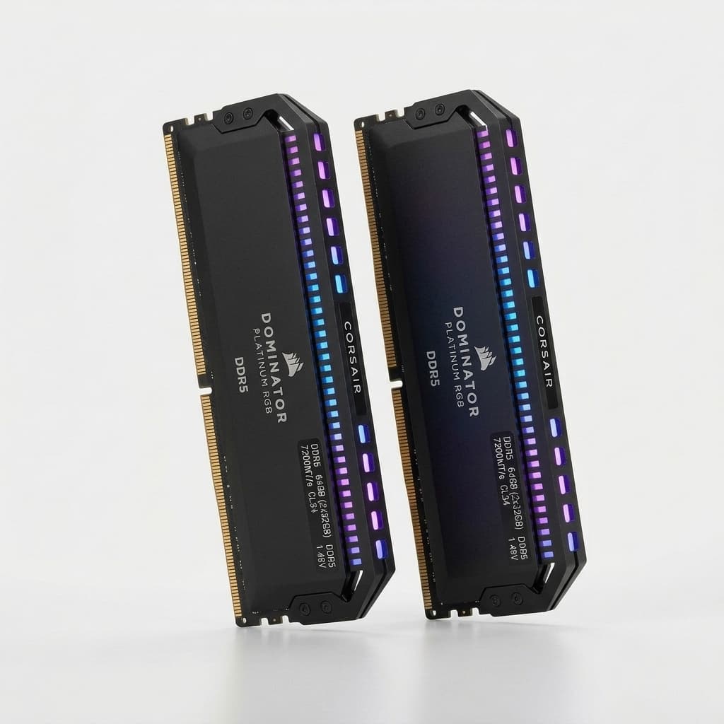 Corsair Dominator Platinum RGB 32GB DDR5-6200